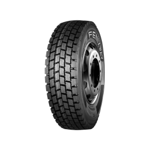 Llanta Fenixway 235/75 Rin 17.5 con labrado mixto de 18 lonas