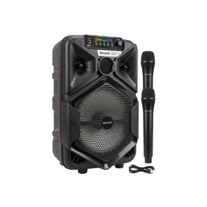 Parlante Bluetooth con micrófono inalámbrico