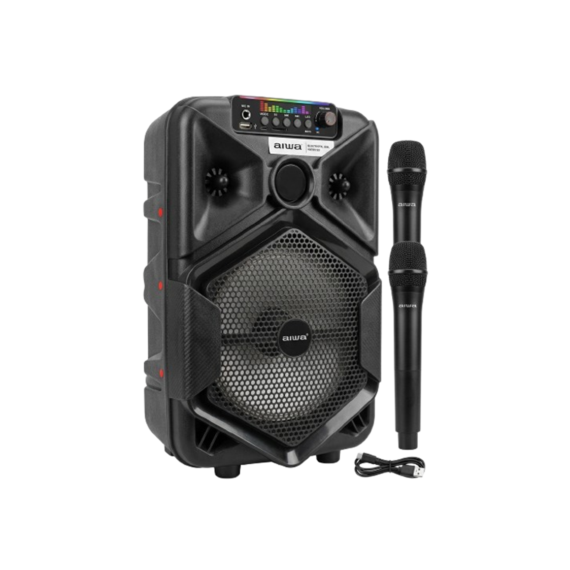 Parlante Bluetooth con micrófono inalámbrico